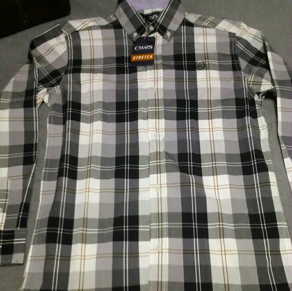 Boys long sleeve dress shirt (SKU406) - Picture 2 of 6